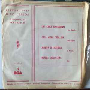 Conjunto Los Corales - Muñeca Chocolatina FLAC album
