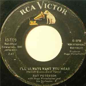 Ray Peterson - Teenage Heartache / I'll Always Want You Near FLAC album
