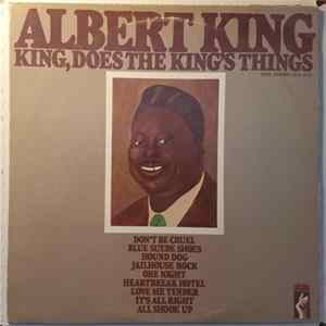 Albert King - "King, Does The King's Things" FLAC album