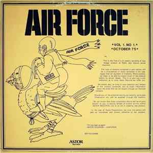 Various - Air Force *Vol 1. No 1* *October 75* FLAC album