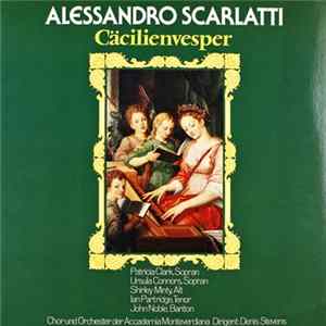 Alessandro Scarlatti, Accademia Monteverdiana, Denis Stevens - Cäcilienvesper FLAC album