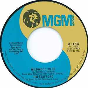 Jim Stafford - Wildwood Weed / The Last Chant FLAC album