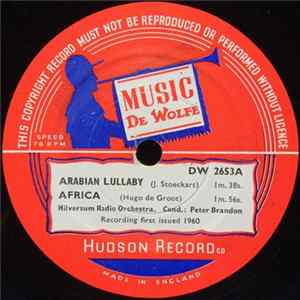 Hilversum Radio Orchestra - Arabian Lullaby FLAC album