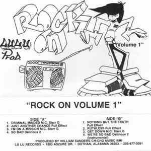 Various - Rock On Volume 1 FLAC album