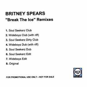 Britney Spears - Break The Ice (Remixes) FLAC album