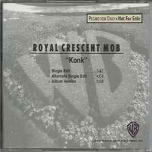 Royal Crescent Mob - Konk FLAC album