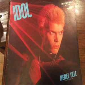 Billy Idol - Rebel Yell = Grito Rebelde FLAC album