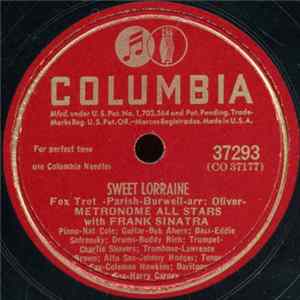 Metronome All Stars With Frank Sinatra / Metronome All Stars With June Christy And Nat Cole - Sweet Lorraine / Nat Meets June FLAC album