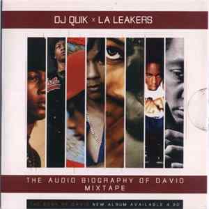 DJ Quik - The Audio Biography Of David Mixtape FLAC album