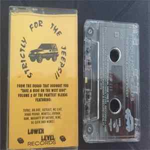 The Iceman, Johnny Kwest - Strickty for the jeeps FLAC album
