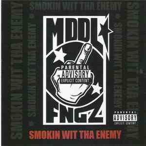Mddl Fngz - Smokin Wit Tha Enemy FLAC album