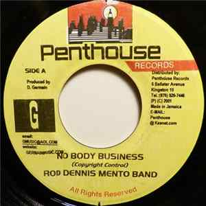 Rod Dennis Mento Band ,with Chaka Demus - No Body Business / Brown Skin Gal FLAC album