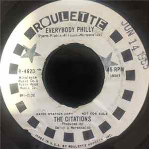 The Citations - Everybody Philly FLAC album