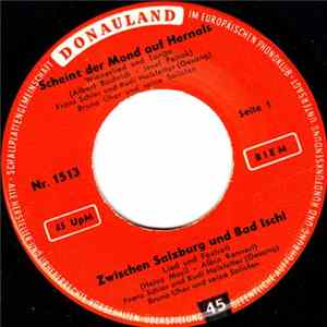 Rudi Hofstetter, Franz Schier - Scheint Der Mond Auf Hernals FLAC album