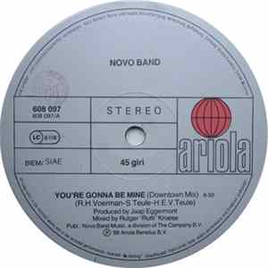 Novo Band - You're Gonna Be Mine FLAC album
