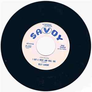 Billy Lamont - I Got A Rock And Roll Gal FLAC album