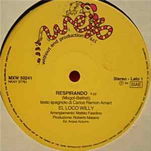 El Loco Willy - Respirando FLAC album