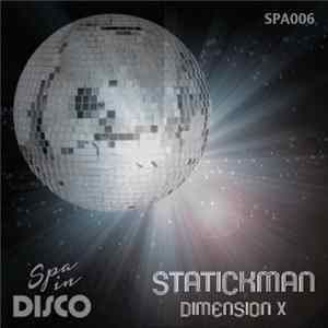 Statickman - Dimension X FLAC album