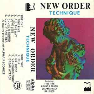 New Order - Technique FLAC album