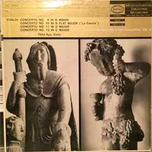 Vivaldi, I Musici, Félix Ayo - From "Il Cimento Dell' Armonia E Dell' Invenzione," Op. 8 FLAC album