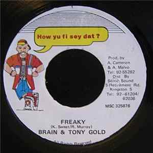 Brain And Tony Gold - Freaky FLAC album