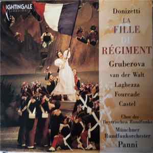Donizetti - Gruberova, Van Der Walt, Laghezza - Münchner Rundfunkorchester Directed: Panni - La Fille Du Régiment FLAC album