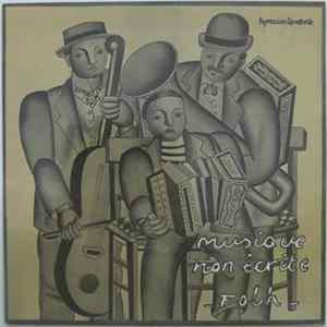 Various - Musique Non Écrite - Folk FLAC album