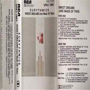 Eurythmics - Sweet Dreams (Are Made Of This) FLAC album