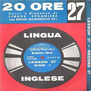 No Artist - Lingua Inglese - Lesson 27 FLAC album