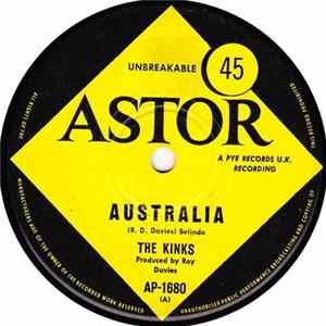 The Kinks - Australia FLAC album