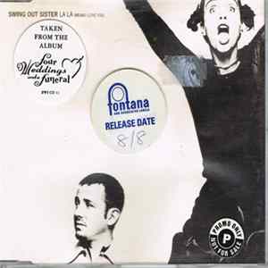 Swing Out Sister - La La (Means I Love You) FLAC album
