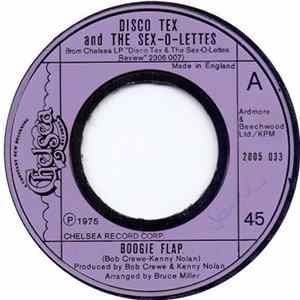 Disco Tex And The Sex-O-Lettes - Boogie Flap FLAC album