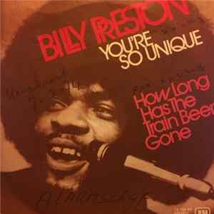 Billy Preston - You're So Unique FLAC album