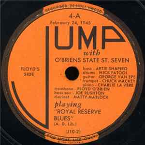 O'Brien's State St. Seven - Royal Reserve Blues / Carolina In The Morning FLAC album