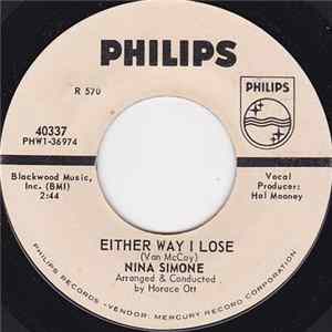 Nina Simone - Either Way I Lose FLAC album