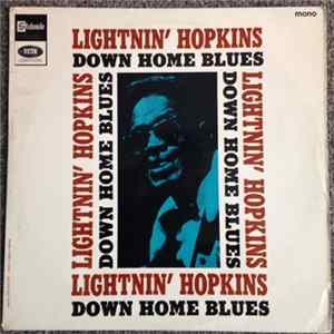 Lightnin' Hopkins - Down Home Blues FLAC album