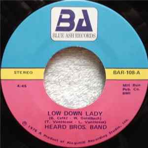 Heard Bros. Band - Low Down Lady FLAC album