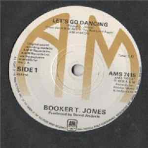 Booker T. Jones - Let's Go Dancing FLAC album