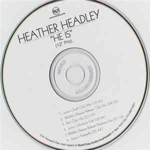 Heather Headley - He Is (12" Pro) FLAC album