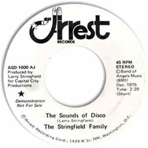 The Stringfield Family - The Sounds Of Disco / The Stringfield Hustle FLAC album