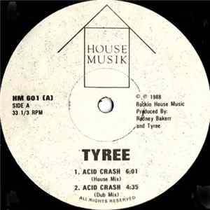 Tyree / Trilogy - Acid Crash / Red Hot FLAC album
