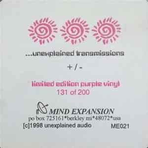 Unexplained Transmissions - +/ FLAC album