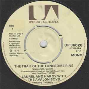 Laurel And Hardy - The Trail Of The Lonesome Pine FLAC album