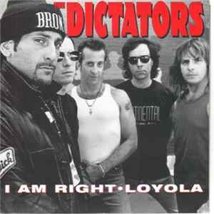 The Dictators - I Am Right FLAC album