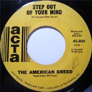 The American Breed - Step Out Of Your Mind FLAC album