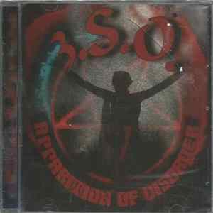 3SO - Apparition Of Disorder FLAC album