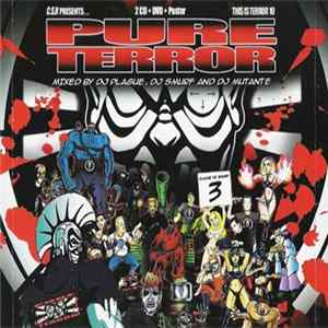 DJ Plague vs DJ Smurf / DJ Mutante - This Is Terror 10 - Pure Terror FLAC album
