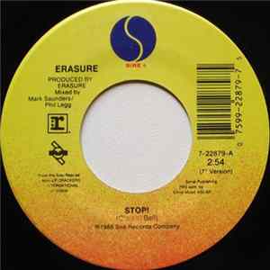 Erasure - Stop! FLAC album