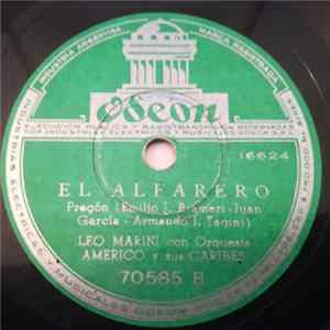 Leo Marini Con Orquesta, Américo Y Sus Caribes - Pecadora / El Alfarero FLAC album