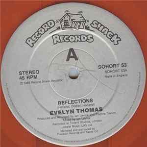 Evelyn Thomas - Reflections FLAC album